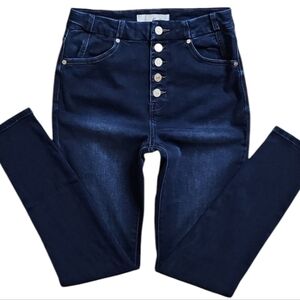 💥KanCan High-Rise Skinny Stretch Jeans. Women's Size: Waist 7/27x29 Inseam.